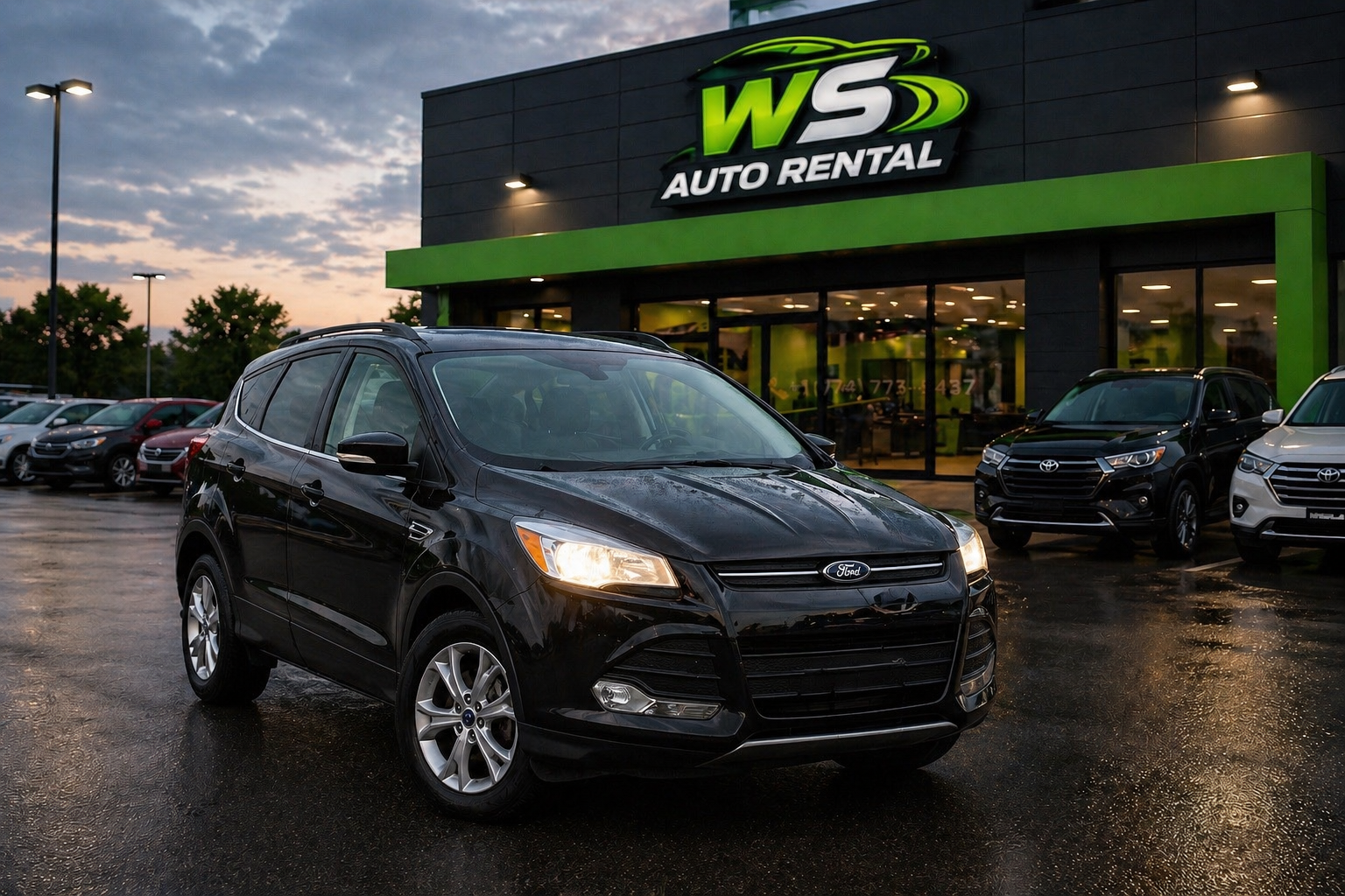 Ford Escape 2016